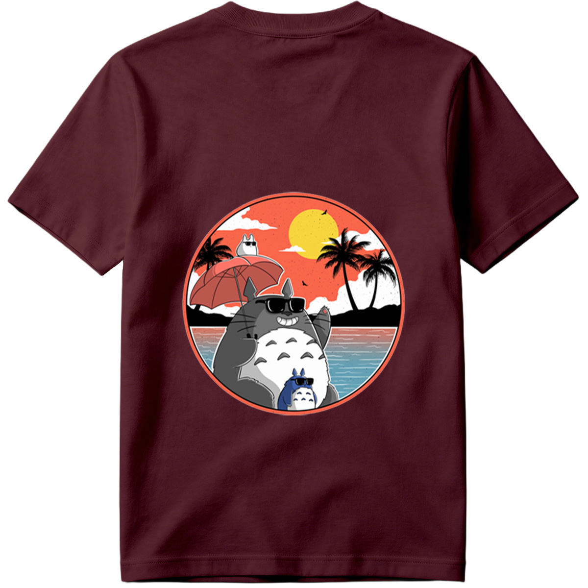 Totoro Beach Sunset - Tee