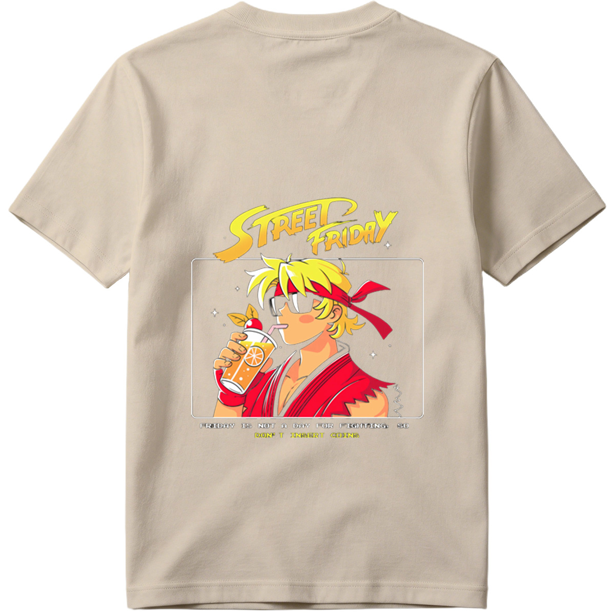 Street Fighter - Ken's Friday Vibe - Tee