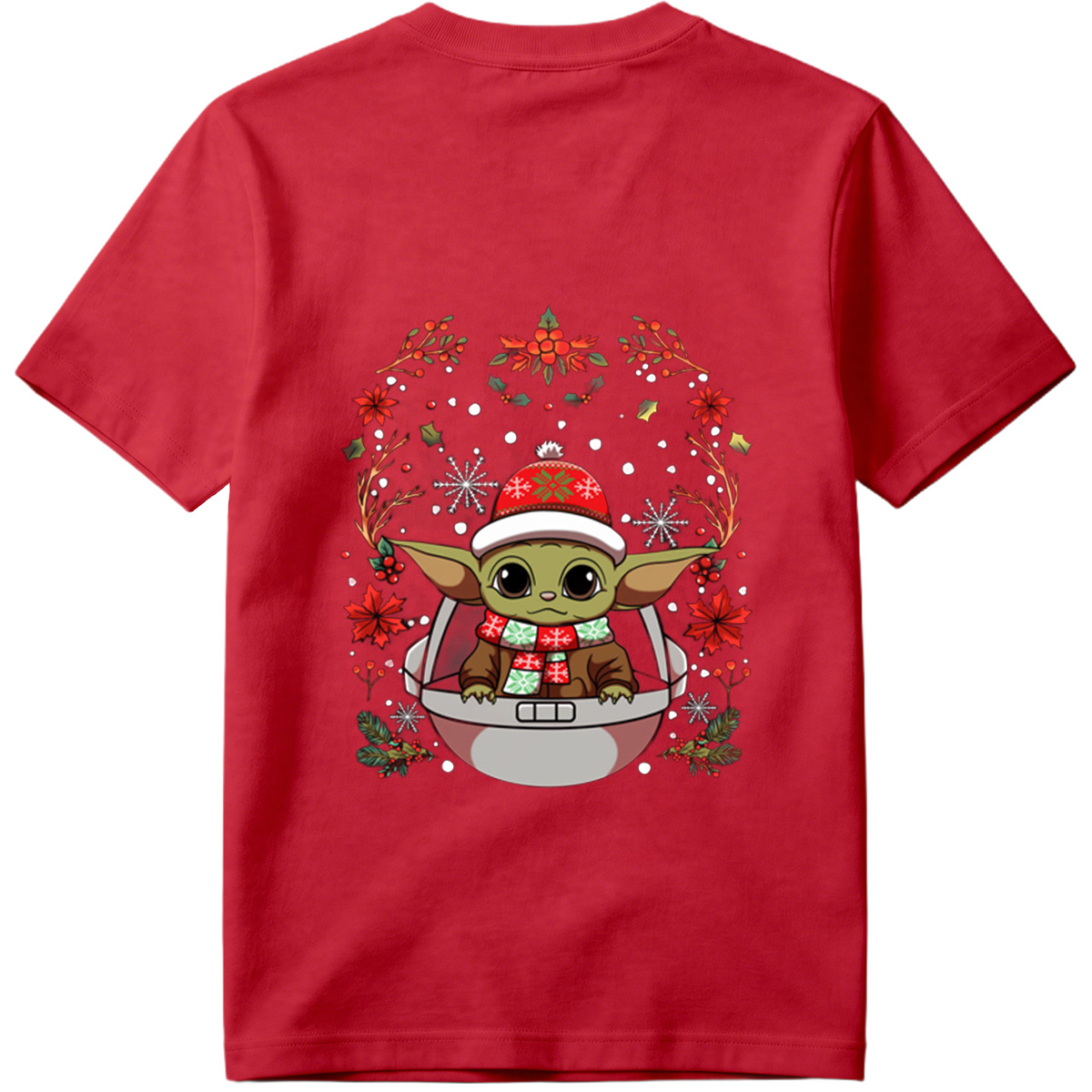 Baby Yoda Christmas Design - Tee