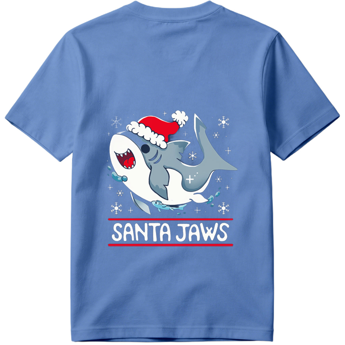 Santa Jaws - Tee