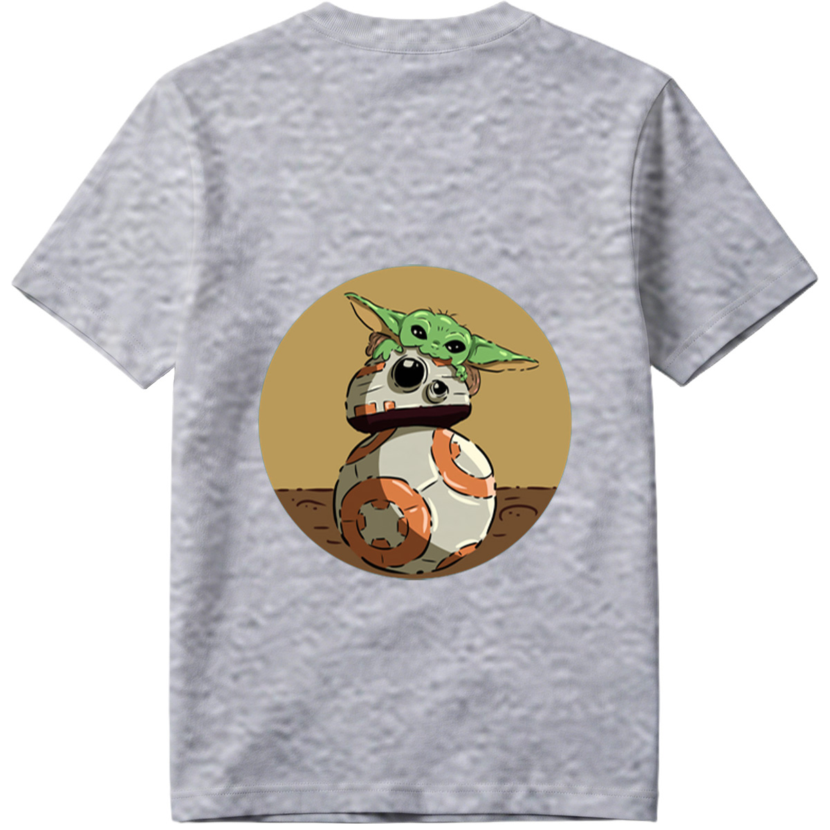 Baby Yoda and BB-8 - Tee