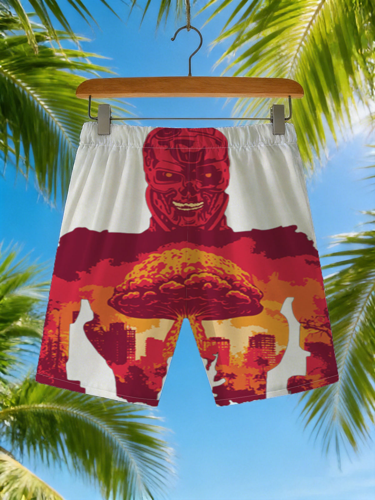 Terminator: Judgment Day - Skynet's Rise and the Last Survivor -  Beach shorts