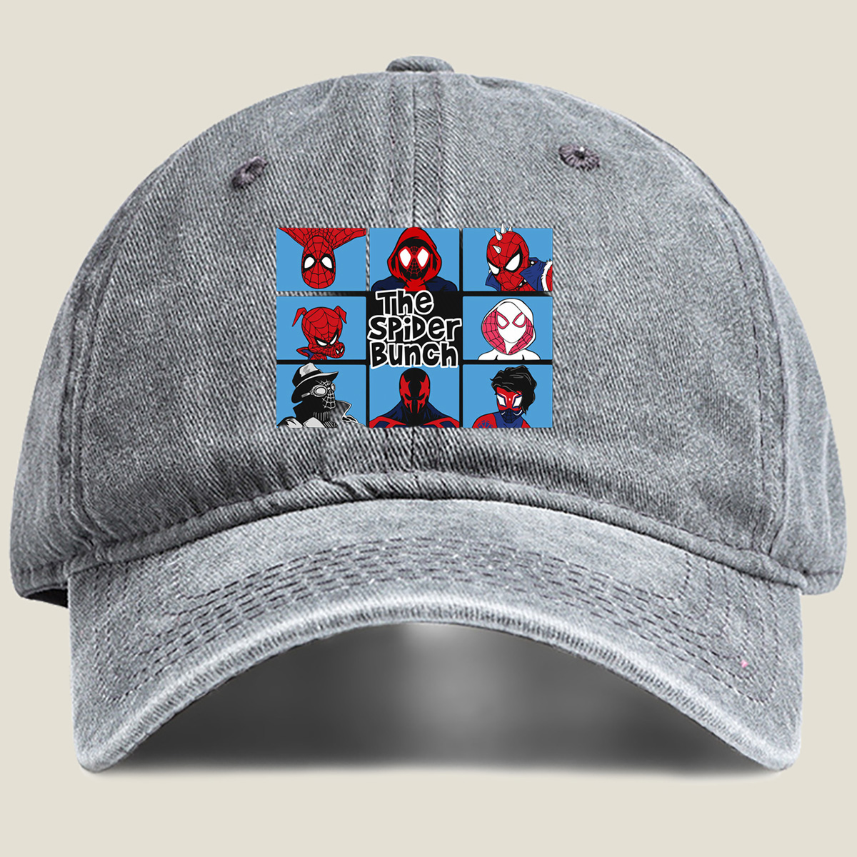 The Spider Bunch: Spider-Man Variants - Washed Denim - Baseball Cap