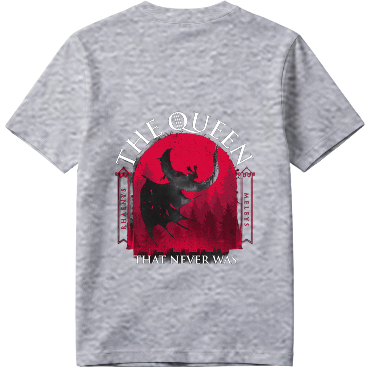The Queen That Never Was: Rhaenyra Targaryen and Meleys - Tee