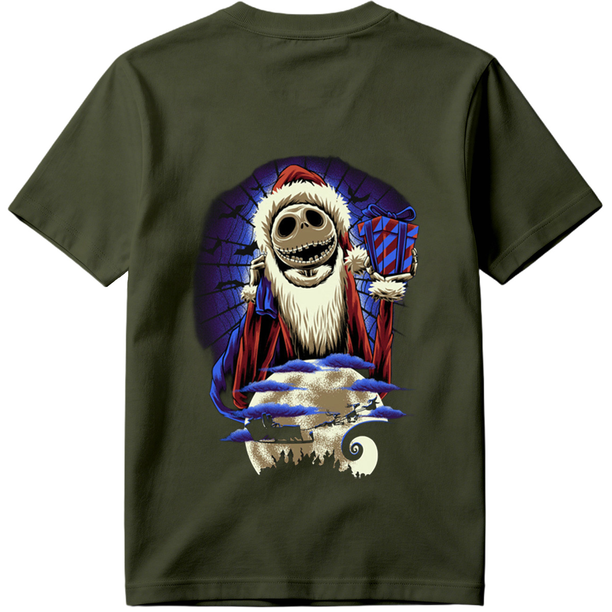 Jack Skellington as Santa Claus from The Nightmare Before Christmas - Tee