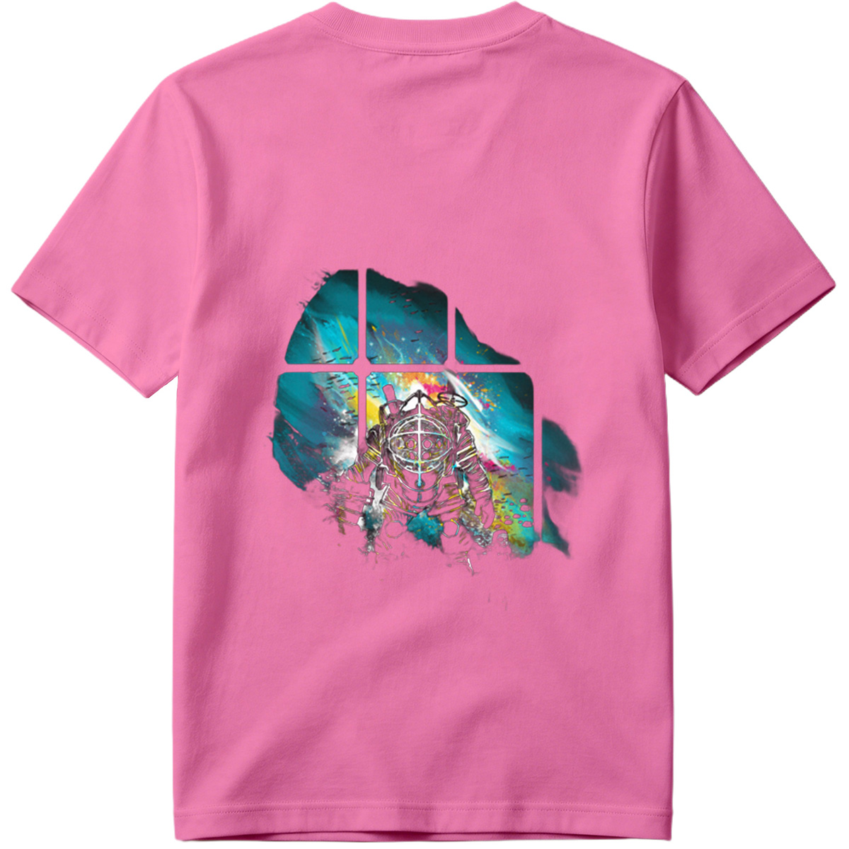 Deep Sea Explorer: The Diver and the Abyss - Tee