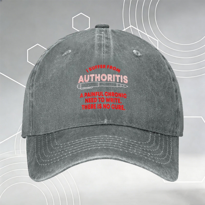 New Baseball Cap with Ghost and 