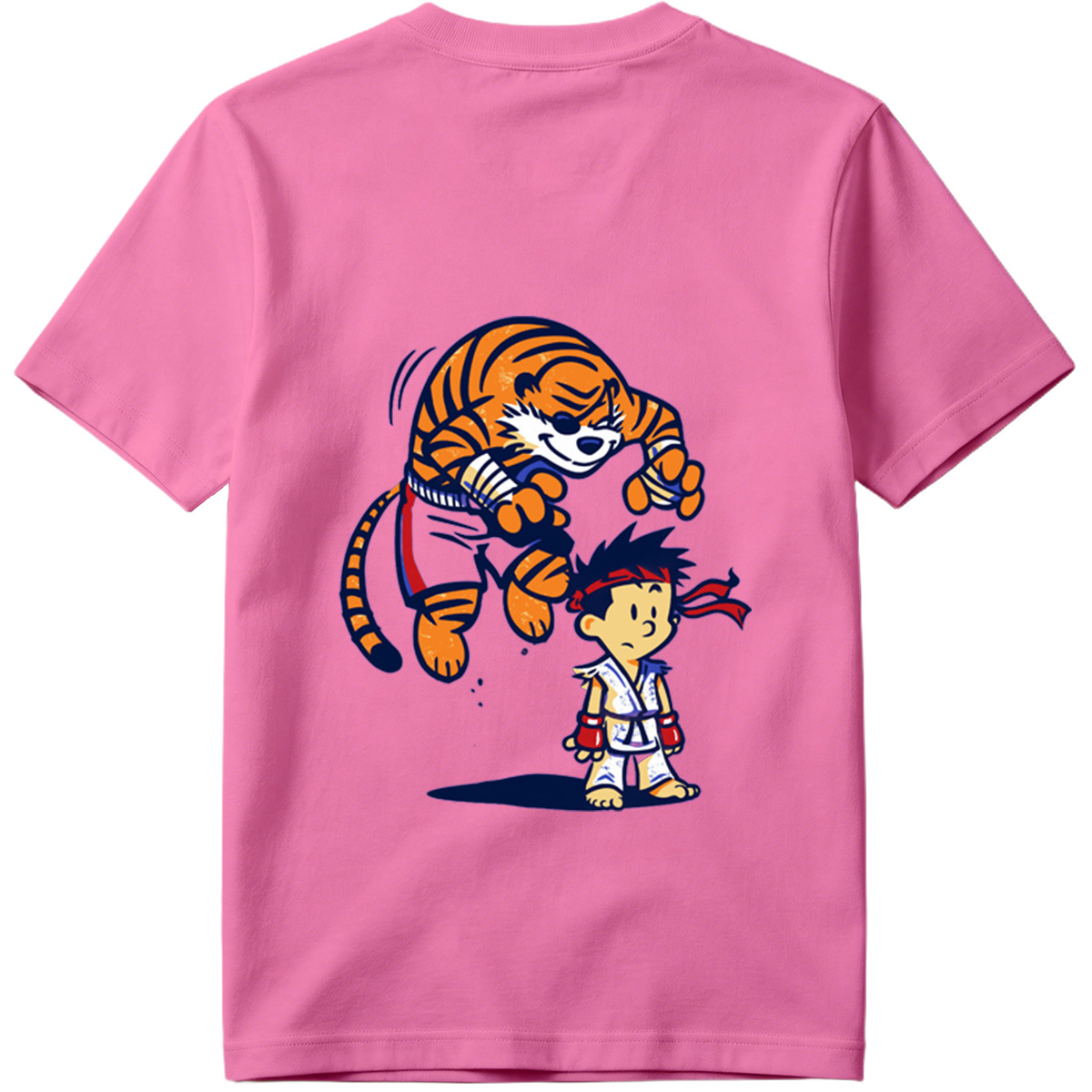 Street Fighter: Ryu and Tiger - Tee