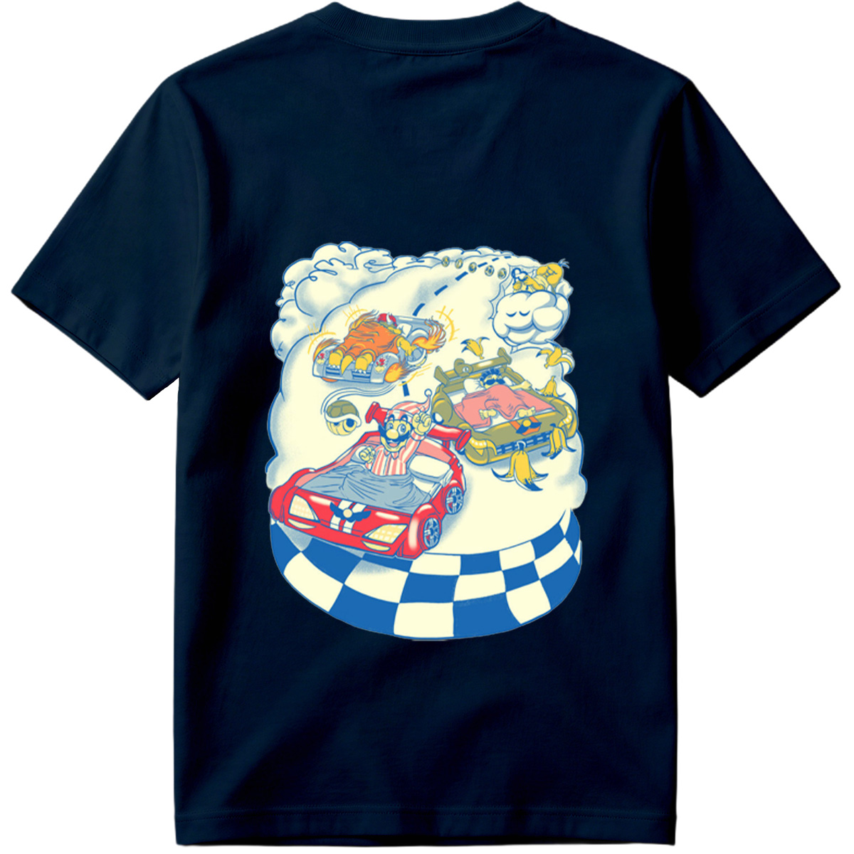 Sonic the Hedgehog Racing Adventure - Tee