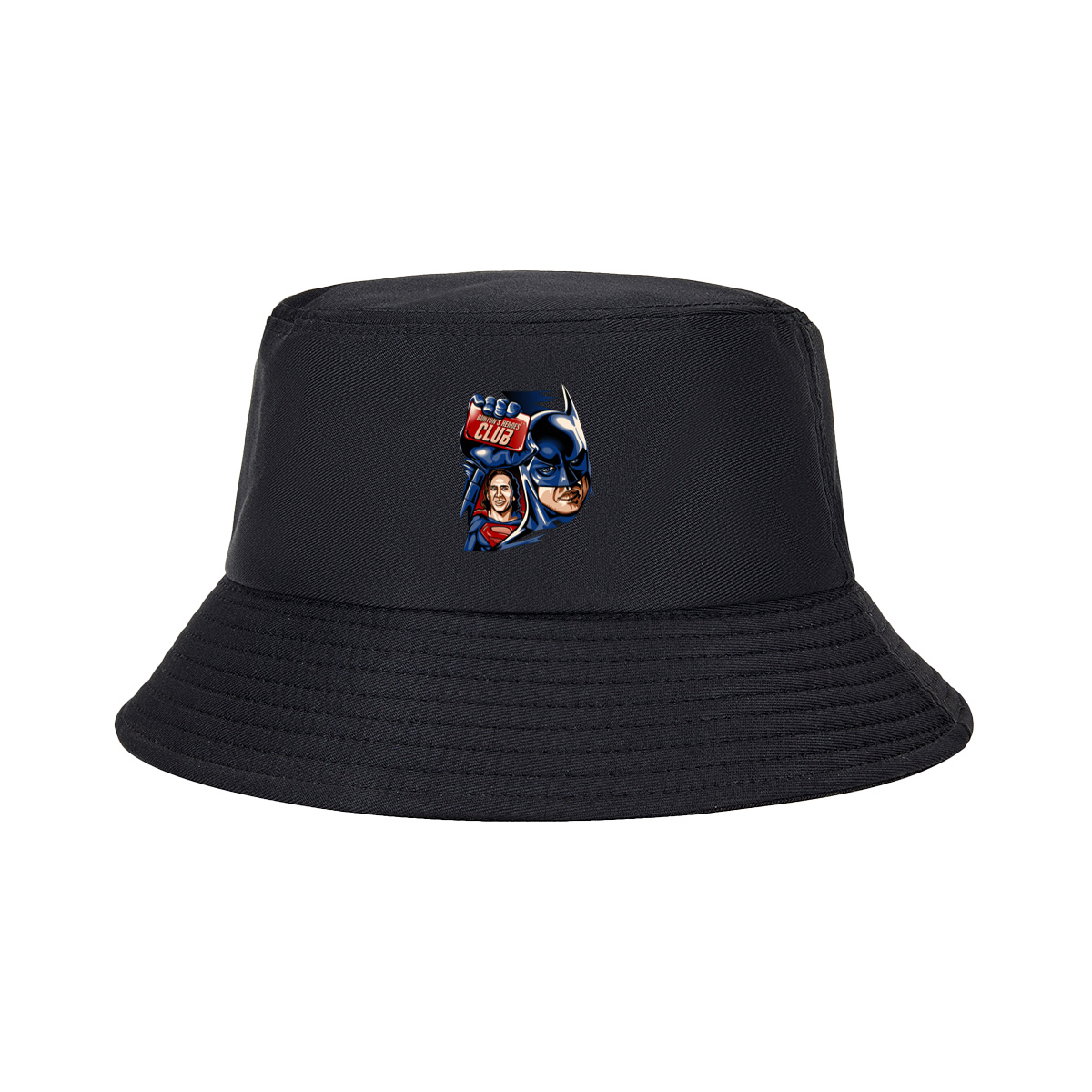 Batman and Superman - Buktun's Heroes Club - Fisherman's Hat
