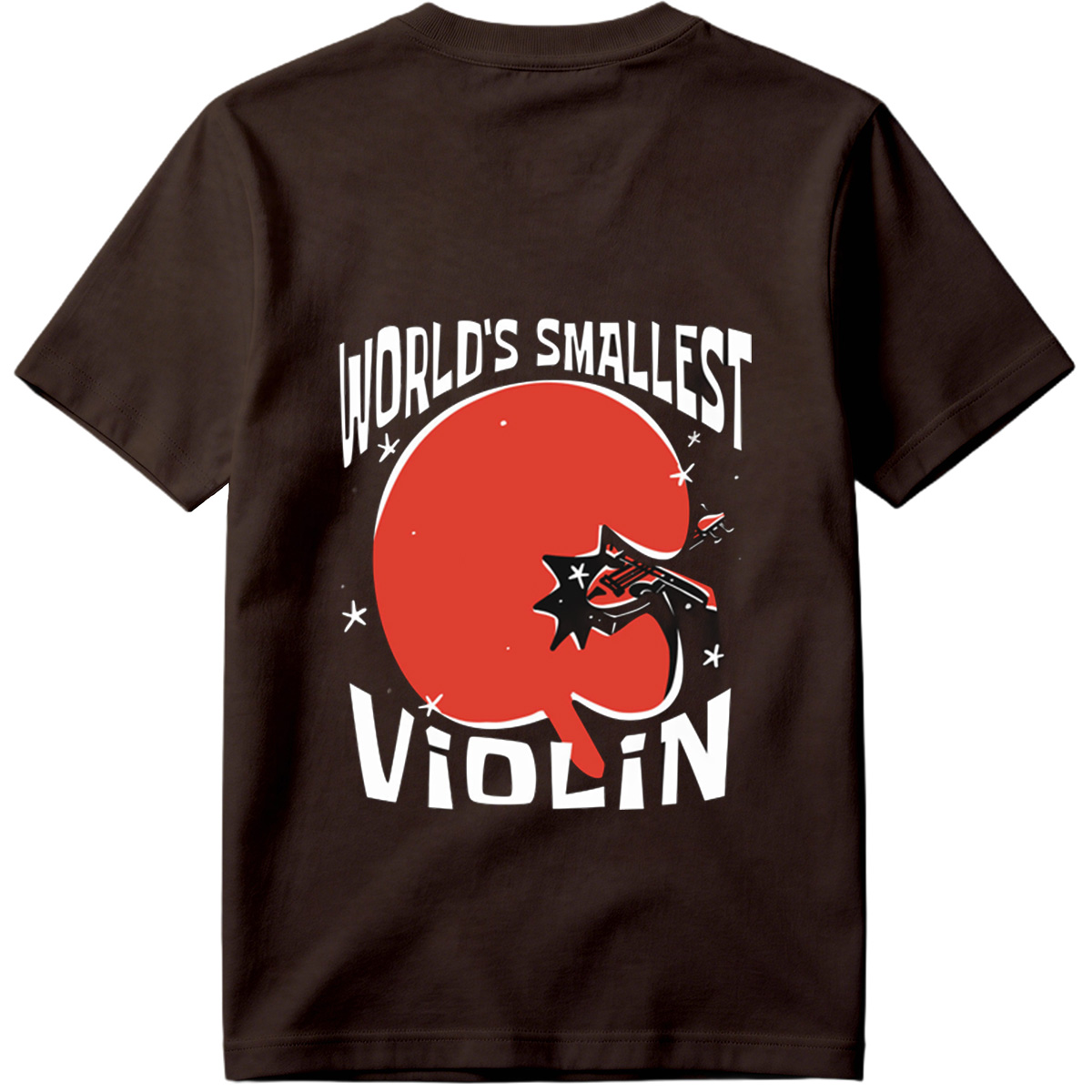 World's Smallest Violin - Tee