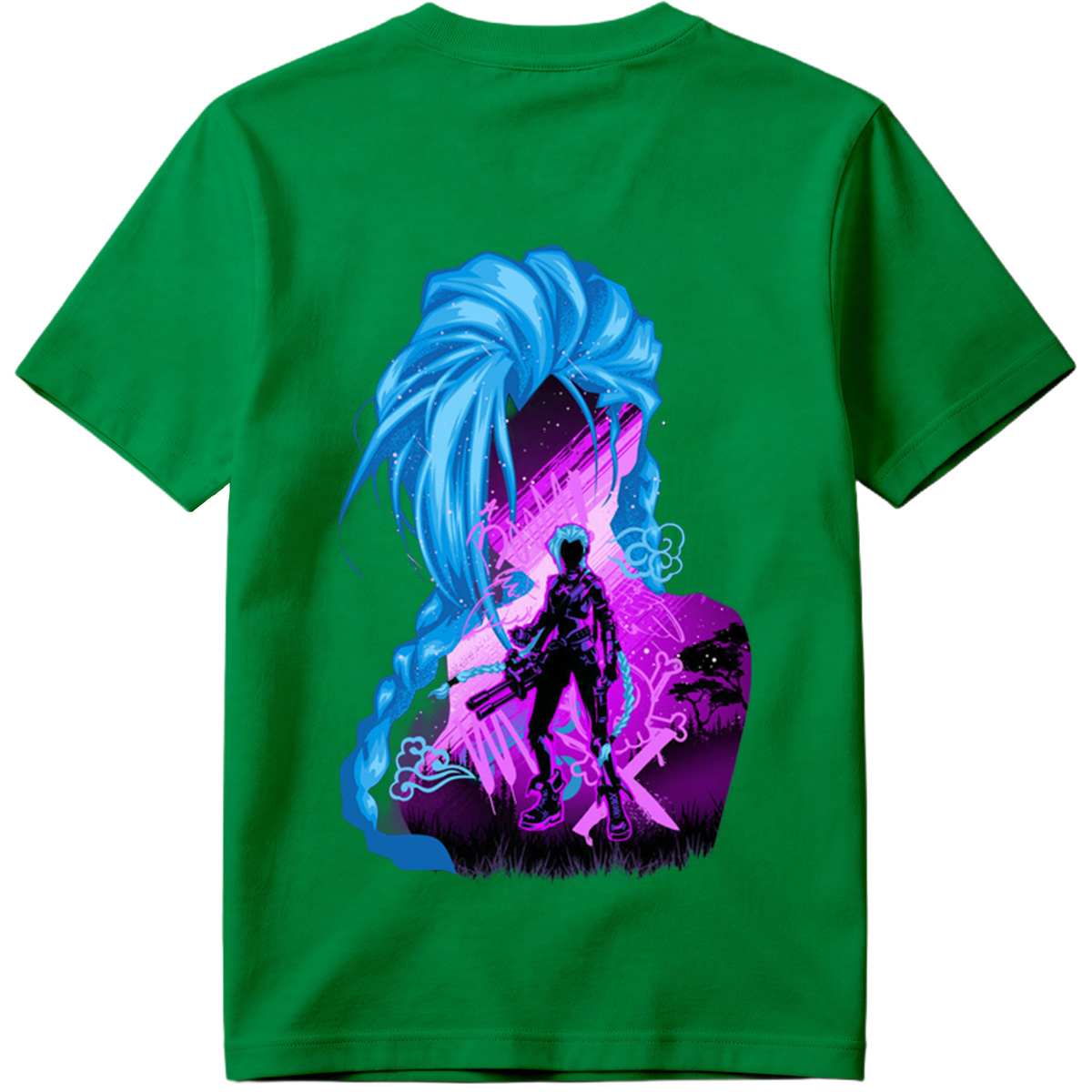 Jinx from League of Legends - Tee
