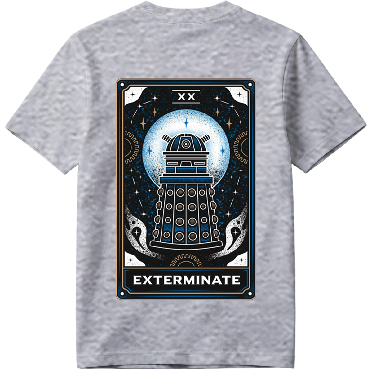 Dalek Exterminate Tarot Card - Tee
