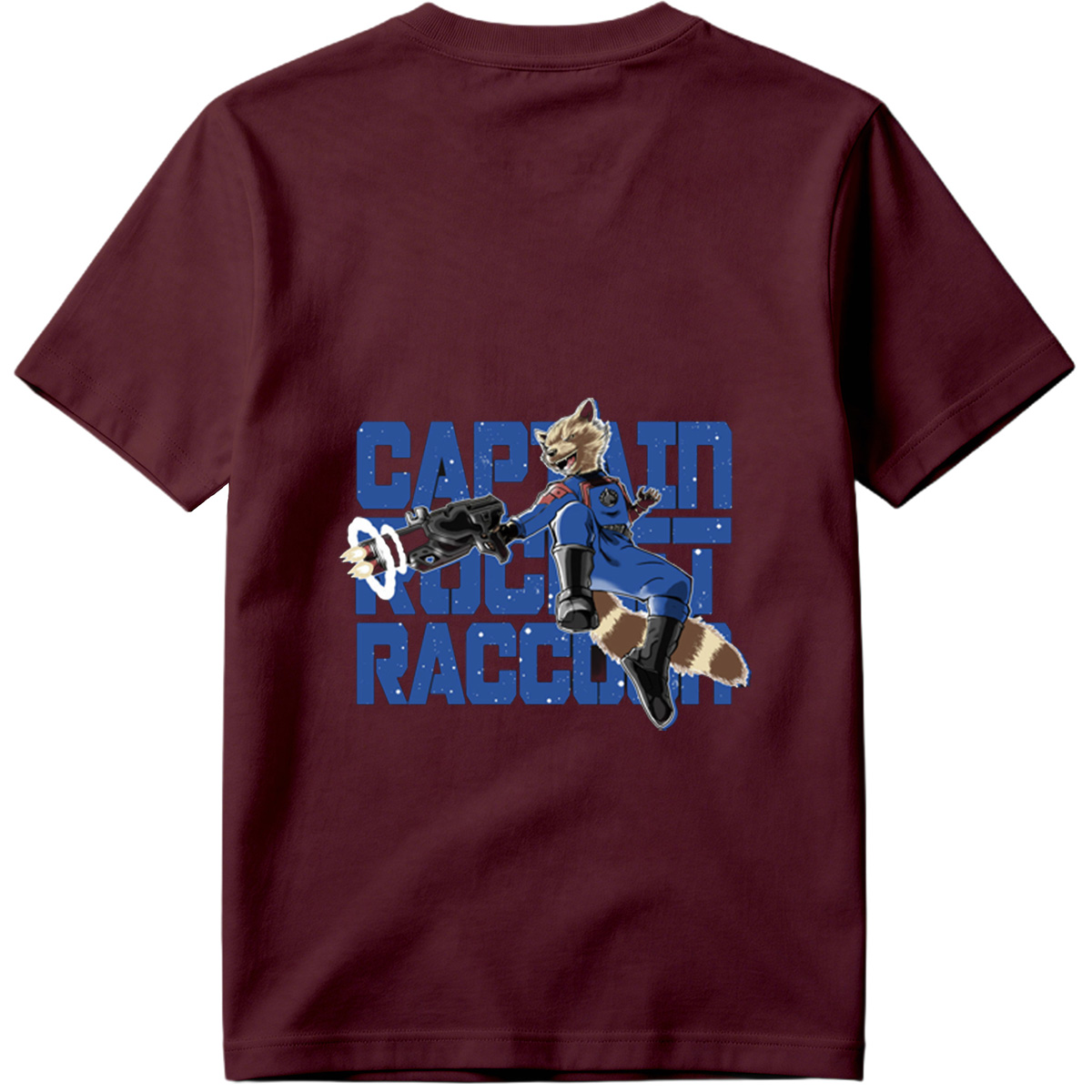 Captain Rocket Raccoon - Tee