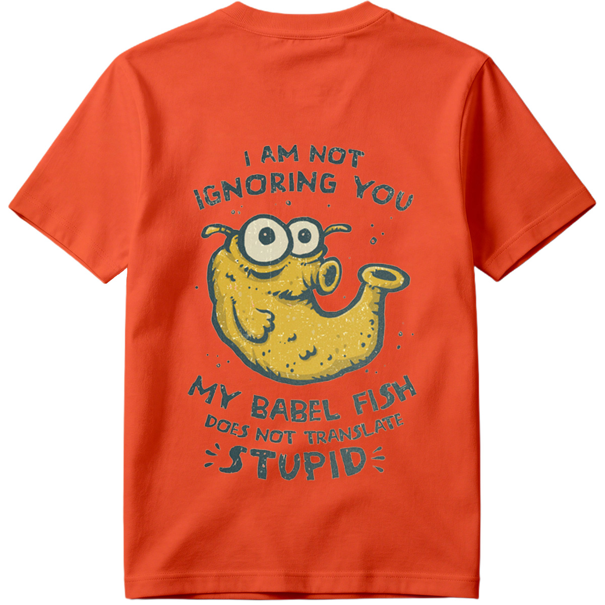 The Hitchhiker's Guide to the Galaxy - Babel Fish - Tee