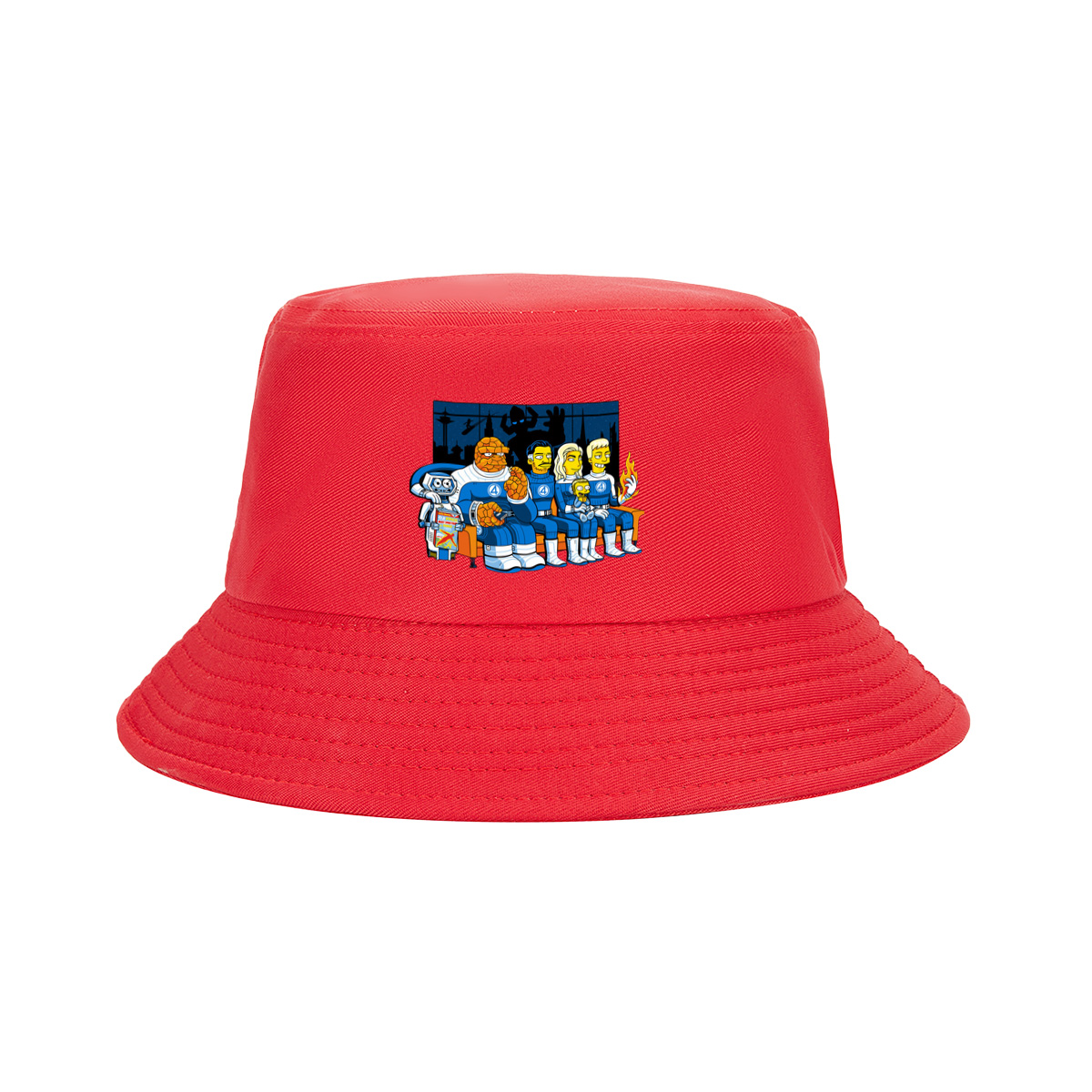 The Simpsons Meet the Fantastic Four - Fisherman's Hat