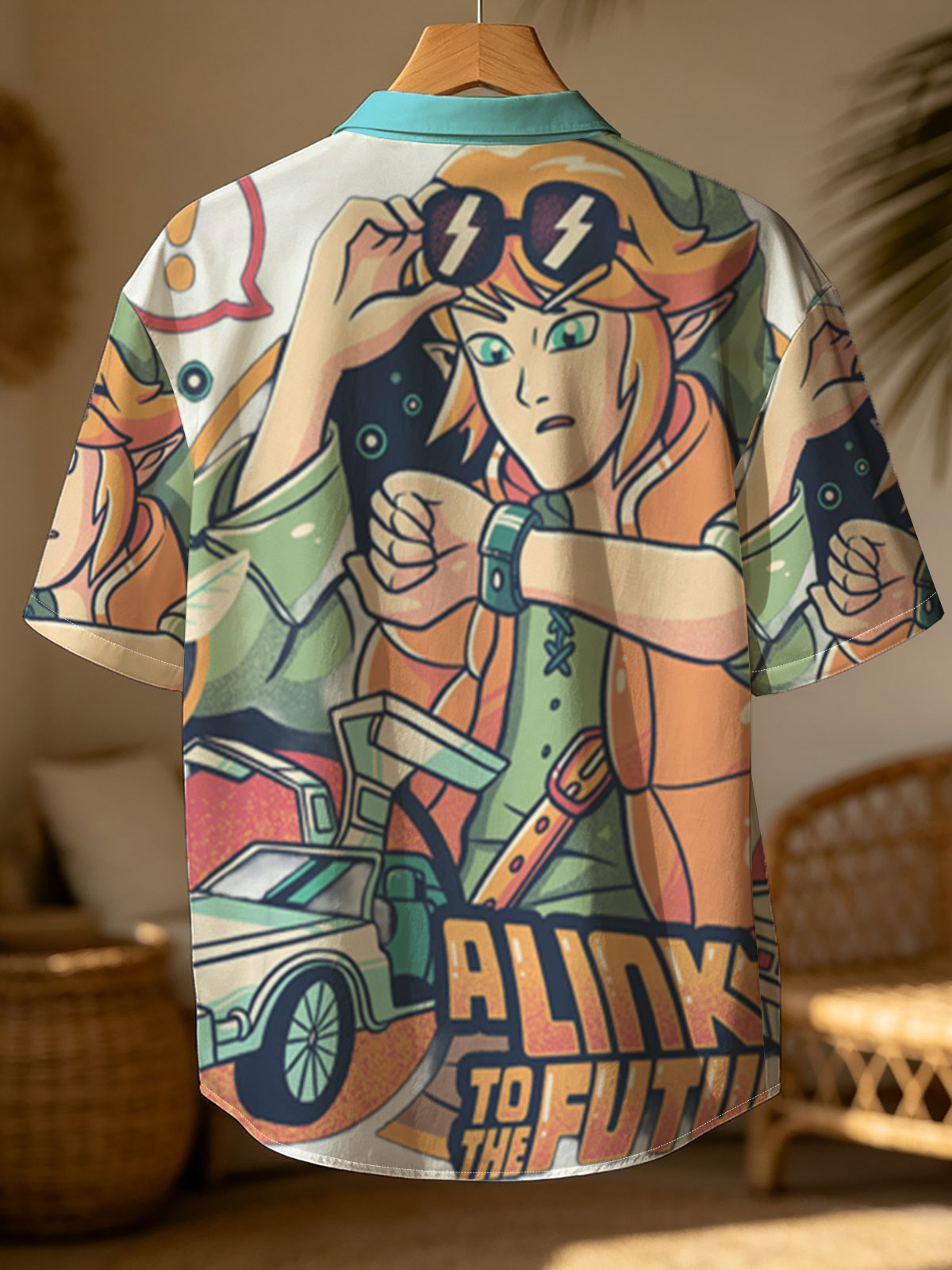 A Link to the Future: Zelda Meets Back to the Future -  Shirt