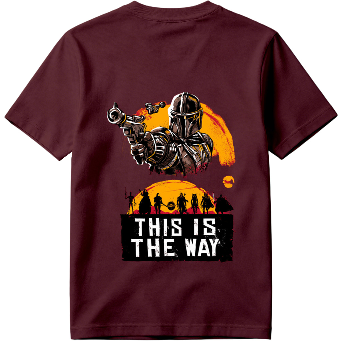 The Mandalorian: This Is The Way - Tee