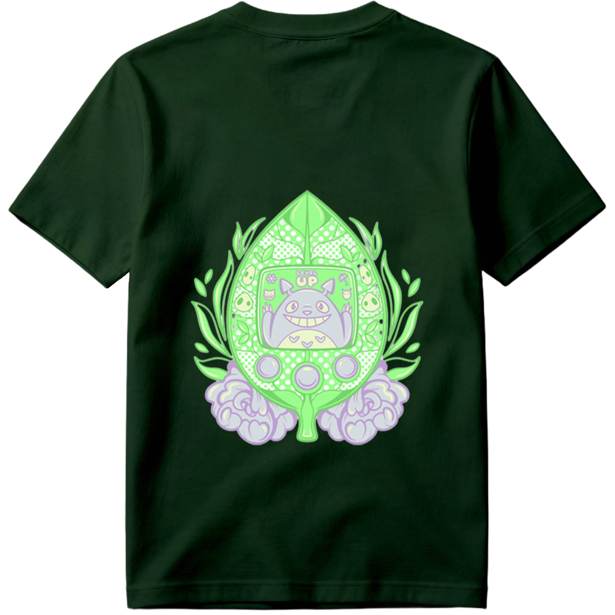 Totoro Tamagotchi Level Up - Tee
