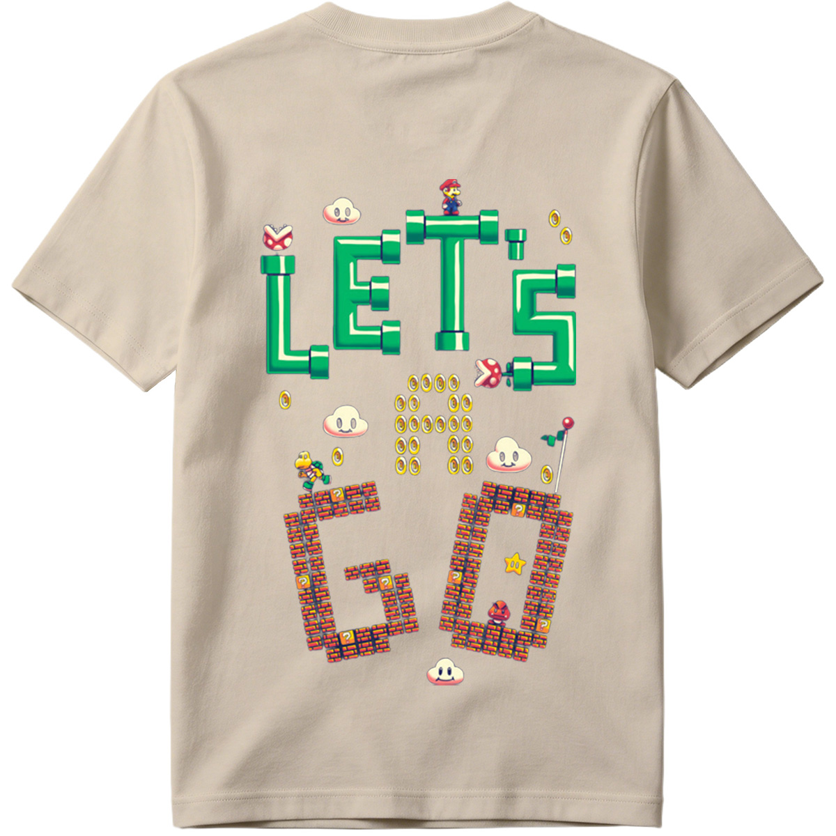 Super Mario: Let's Go! - Tee