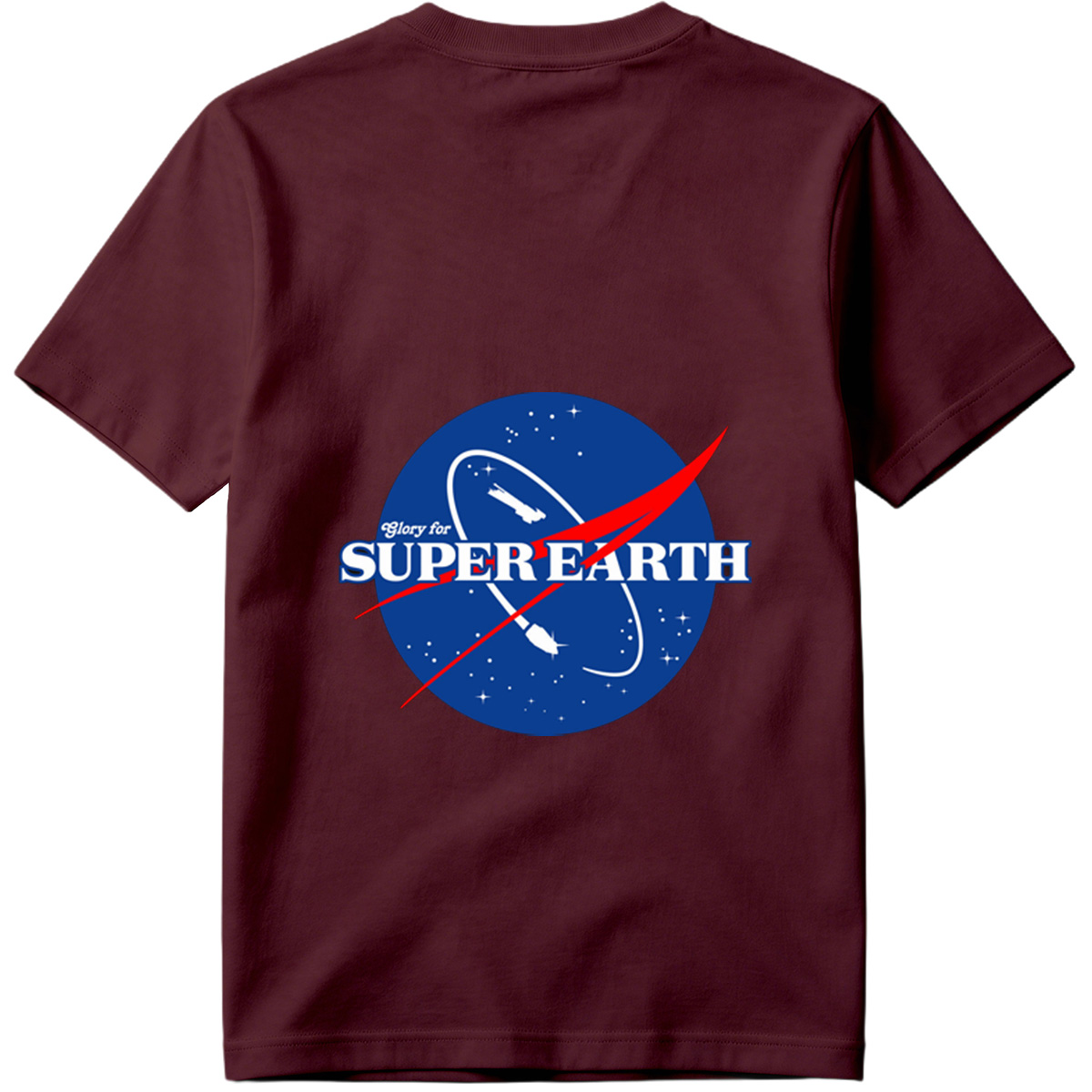Glory for Super Earth - Tee