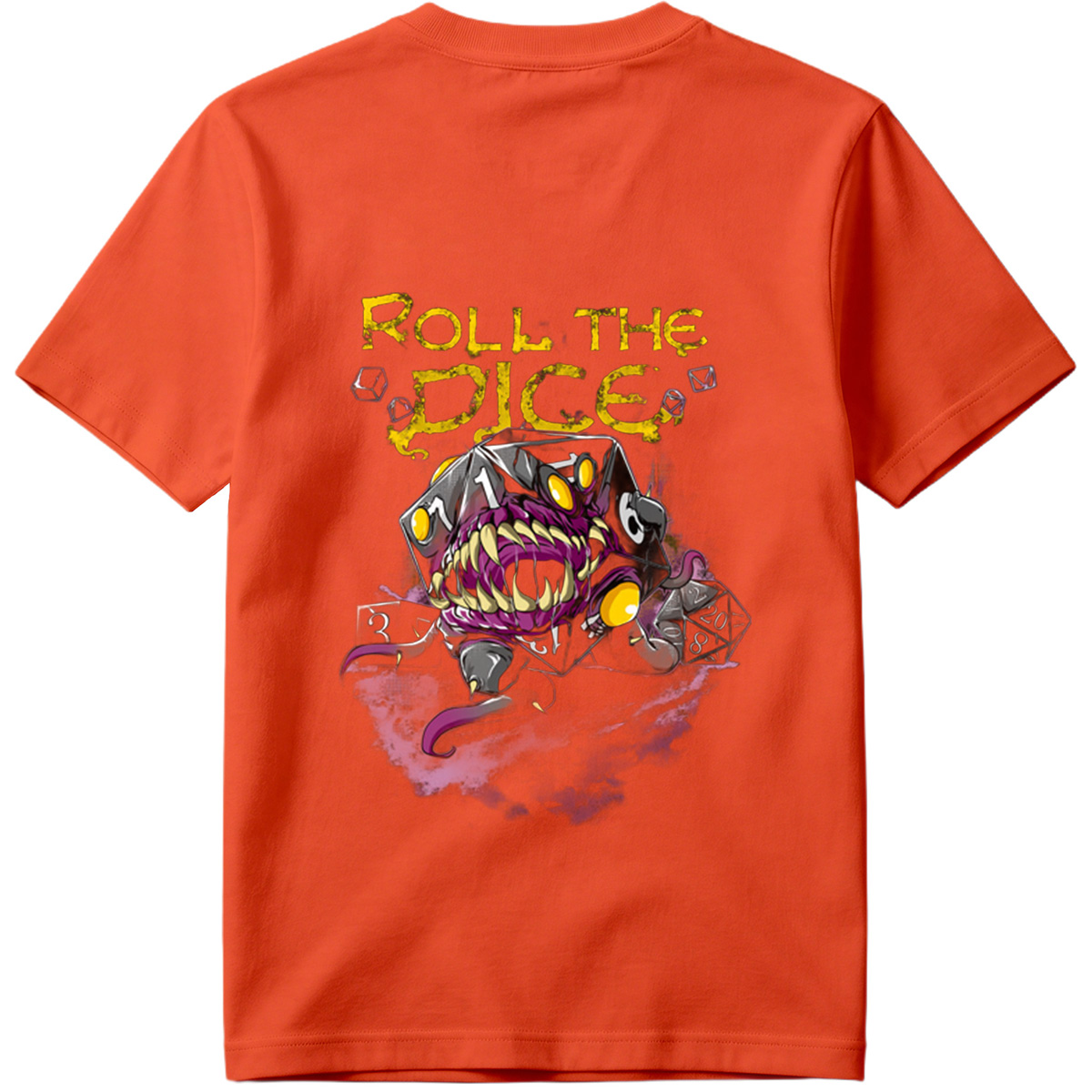 Roll the Dice: D20 Monster - Tee