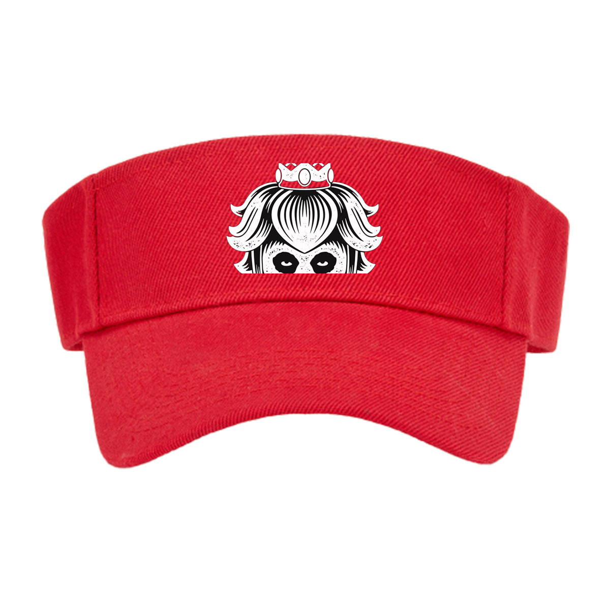 Peaches - Skull Queen with Crown -  Visor cap