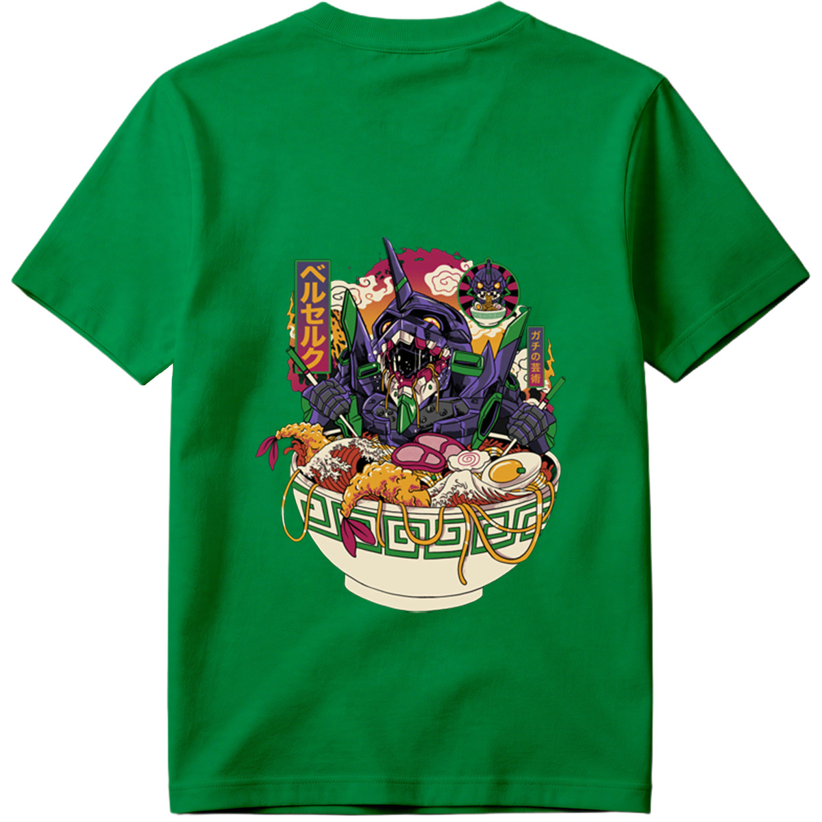 Berserk Guts Ramen Bowl - Tee