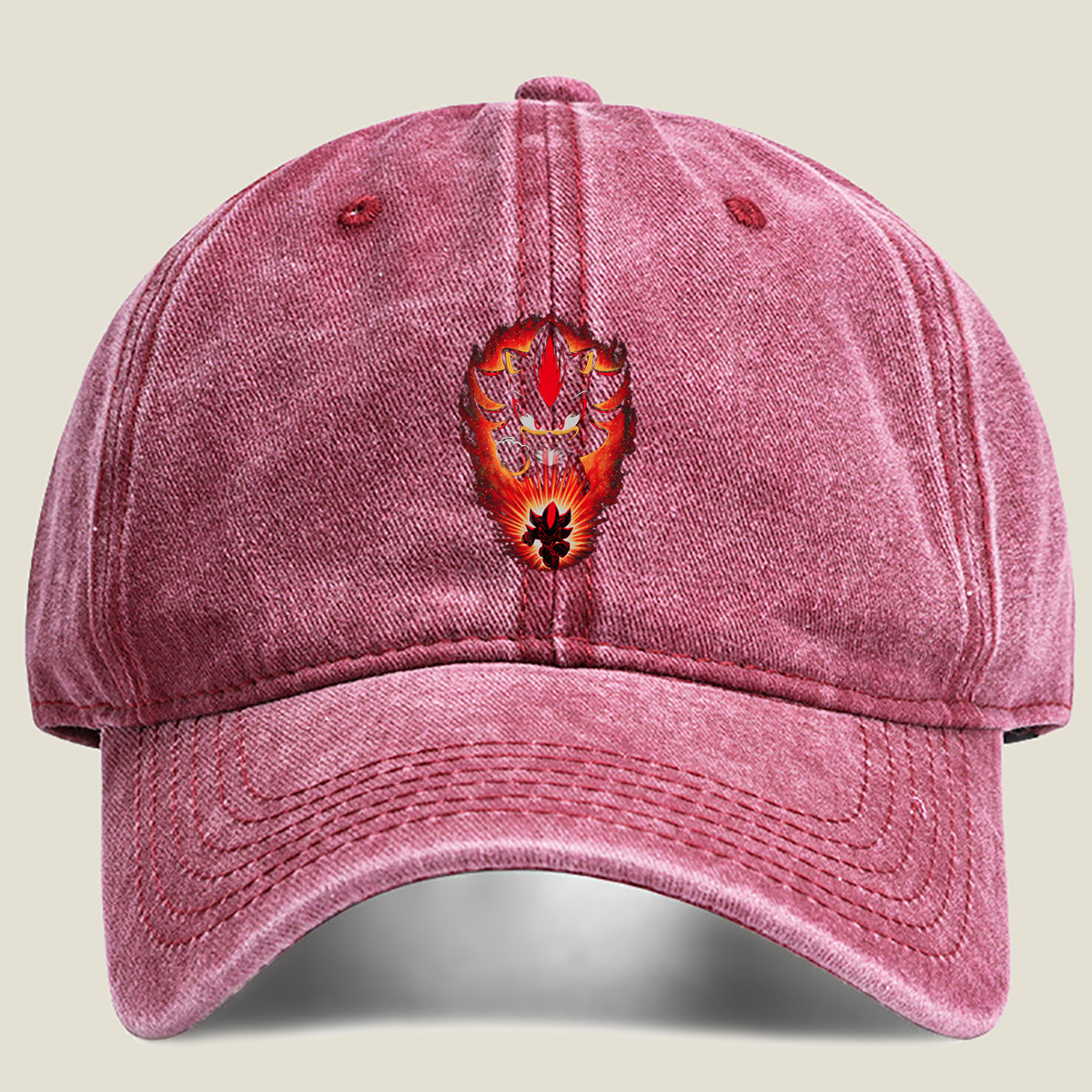 Sonic the Hedgehog: Shadow the Hedgehog - Washed Denim - Baseball Cap
