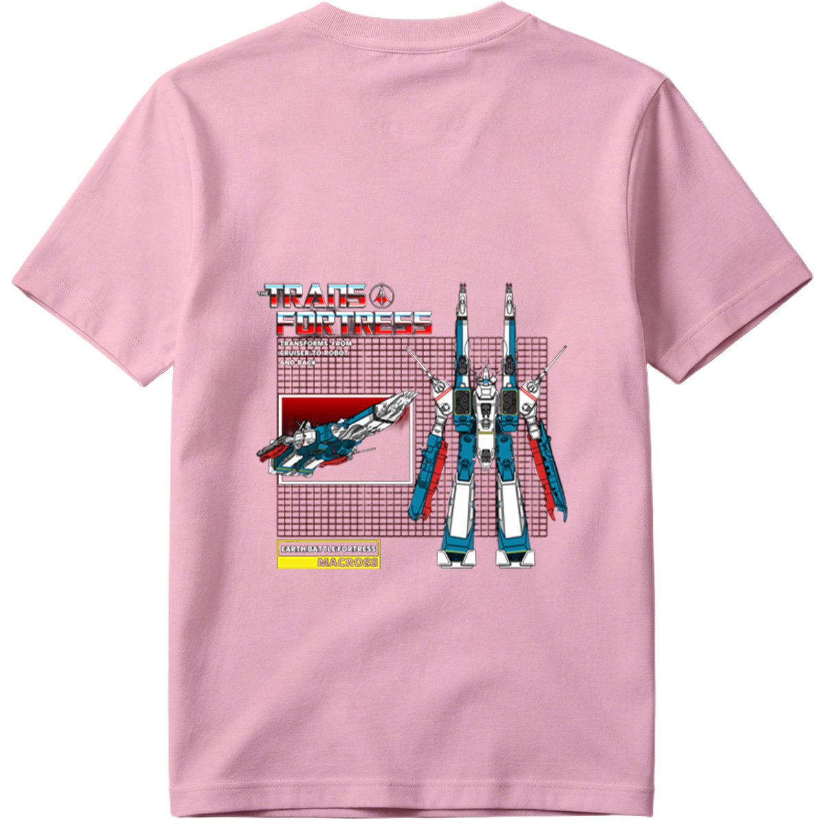 The Trans Fortress: Earth Battle Fortress Macross - Tee
