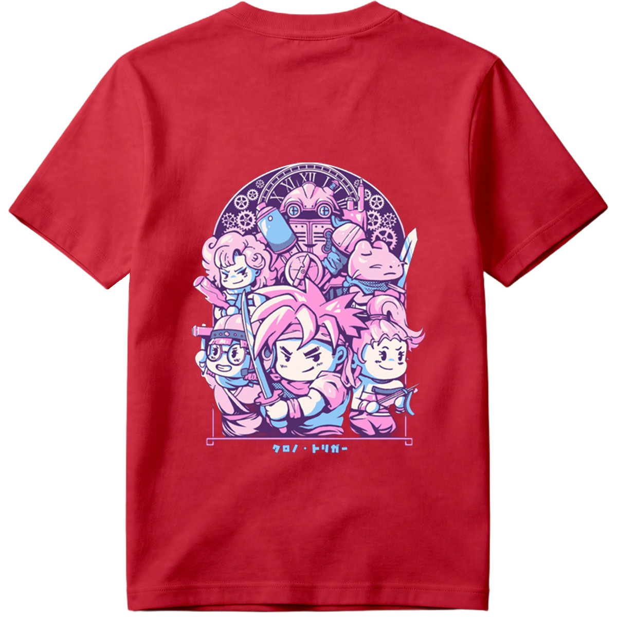 Chrono Trigger - Characters Group Portrait - Tee