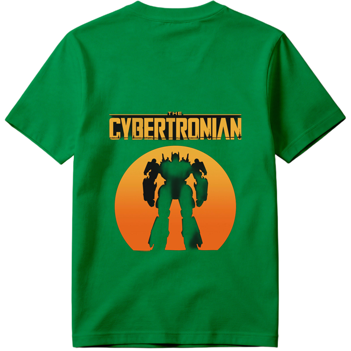 The Cybertronian: Optimus Prime Silhouette - Tee