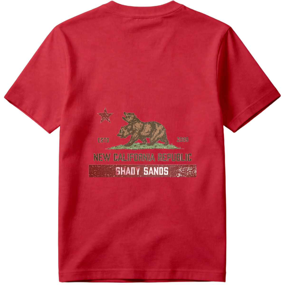 New California Republic: Shady Sands - Tee