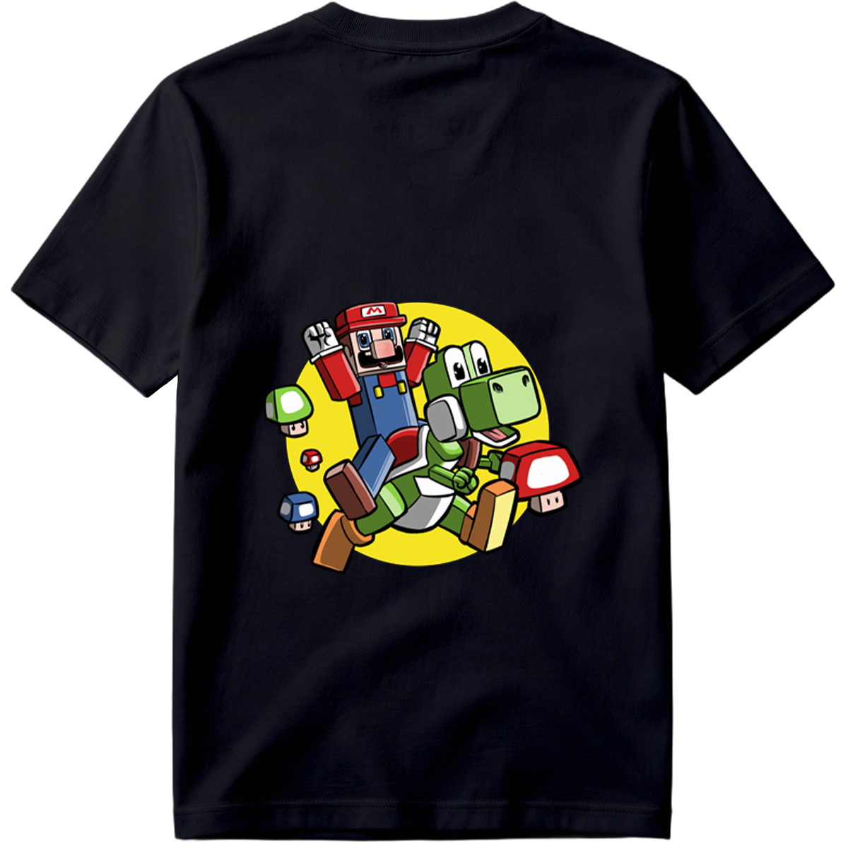 Mario & Yoshi Adventure - Tee