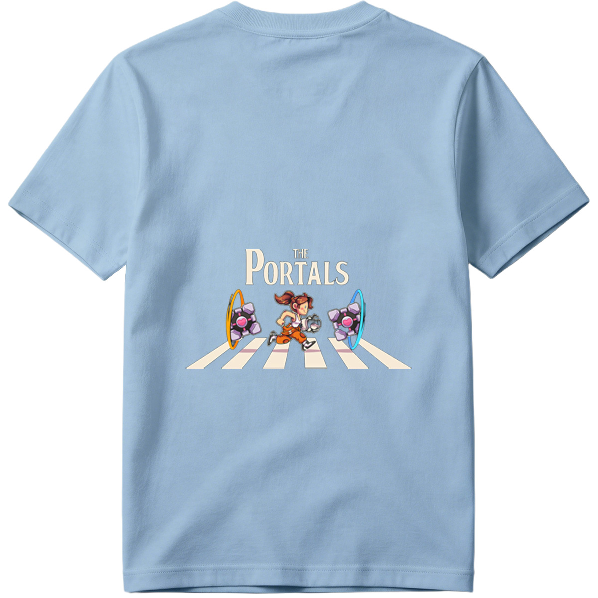 The Portals: A Character Crossing Through Dimensional Gates - Tee