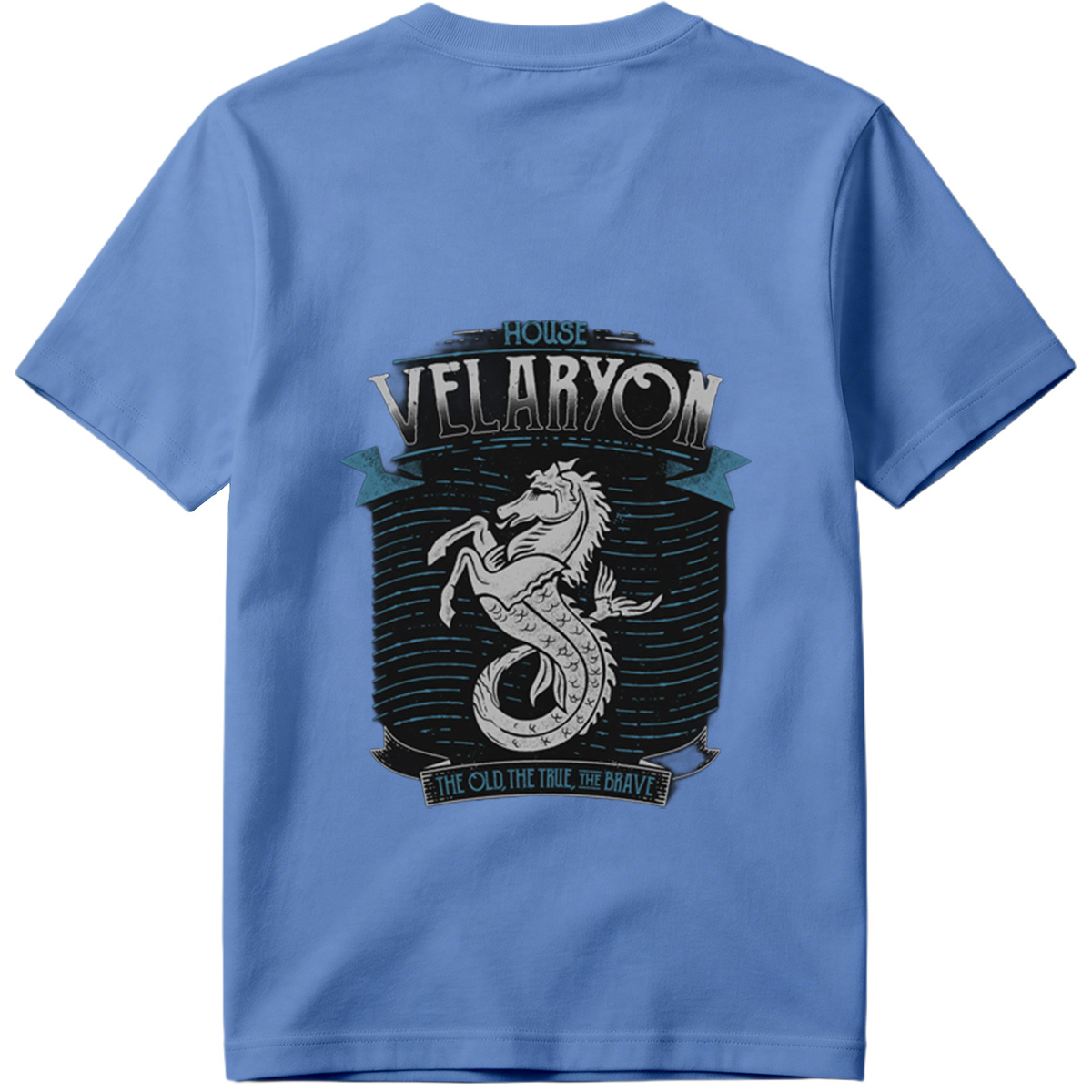 House Velaryon: The Old, The True, The Brave - Tee
