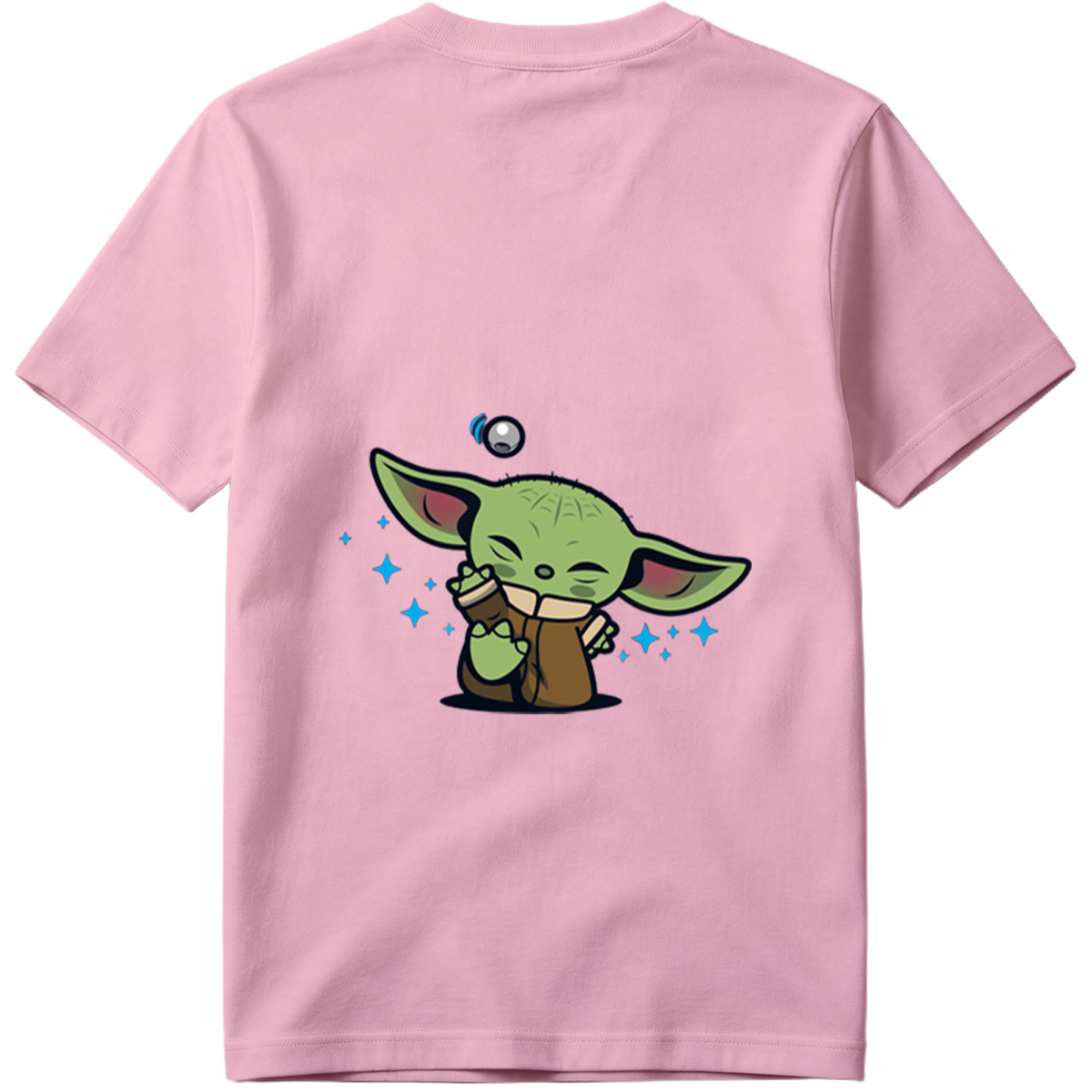 Baby Yoda with Floating Ball - Tee