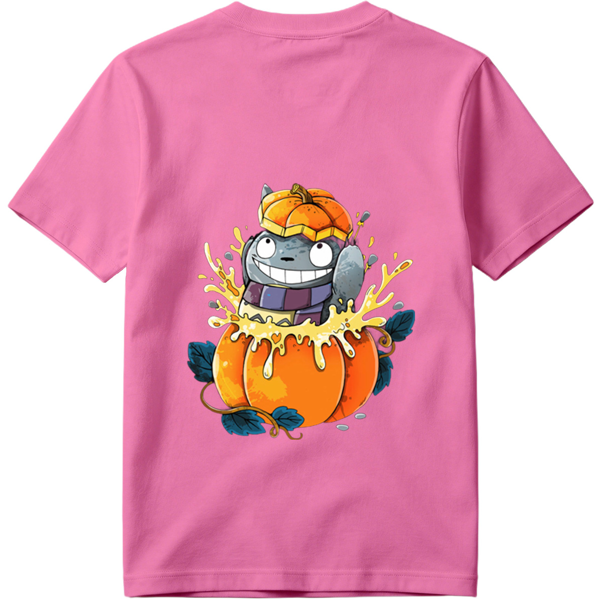 Pumpkin Cat in a Jack-o'-Lantern - Tee
