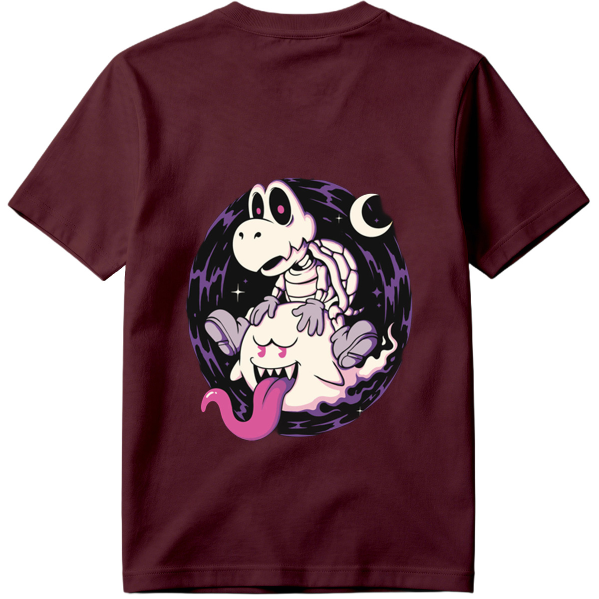 Bowser & Boo: Nighttime Adventure - Tee