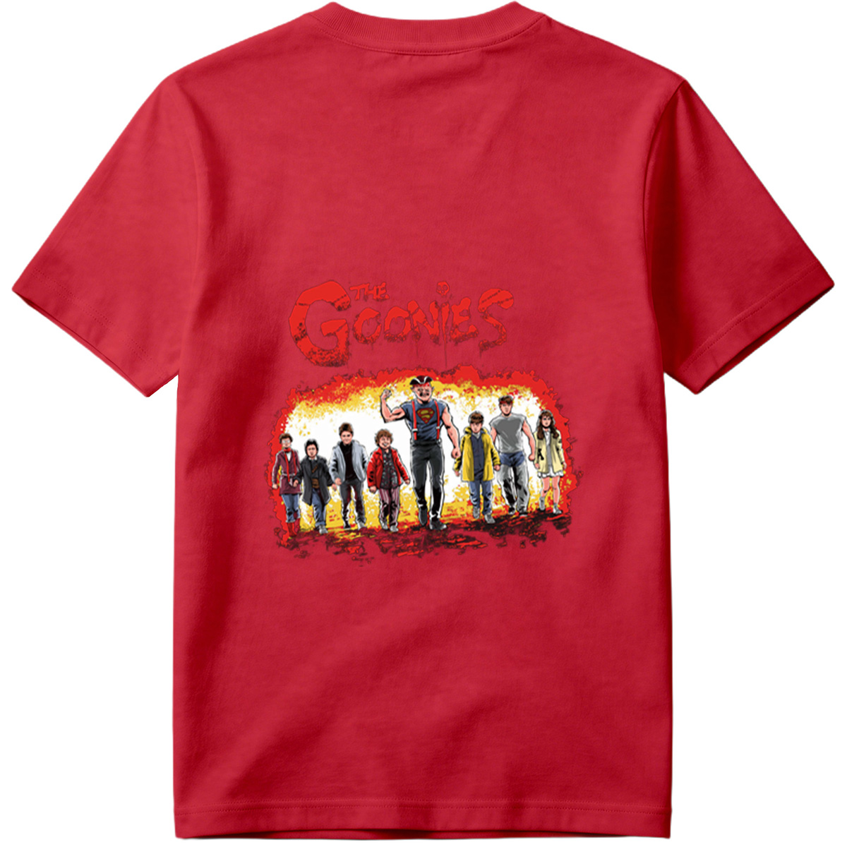 The Goonies - Classic Adventure Crew - Tee