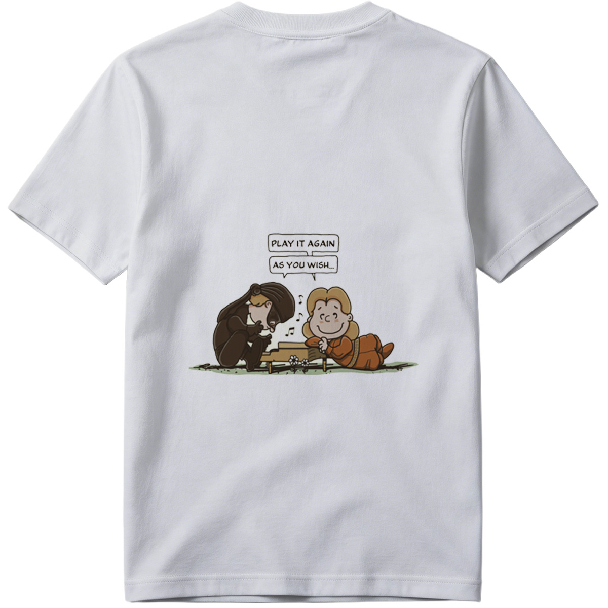 Piano Lessons with a Monkey and a Boy - Tee