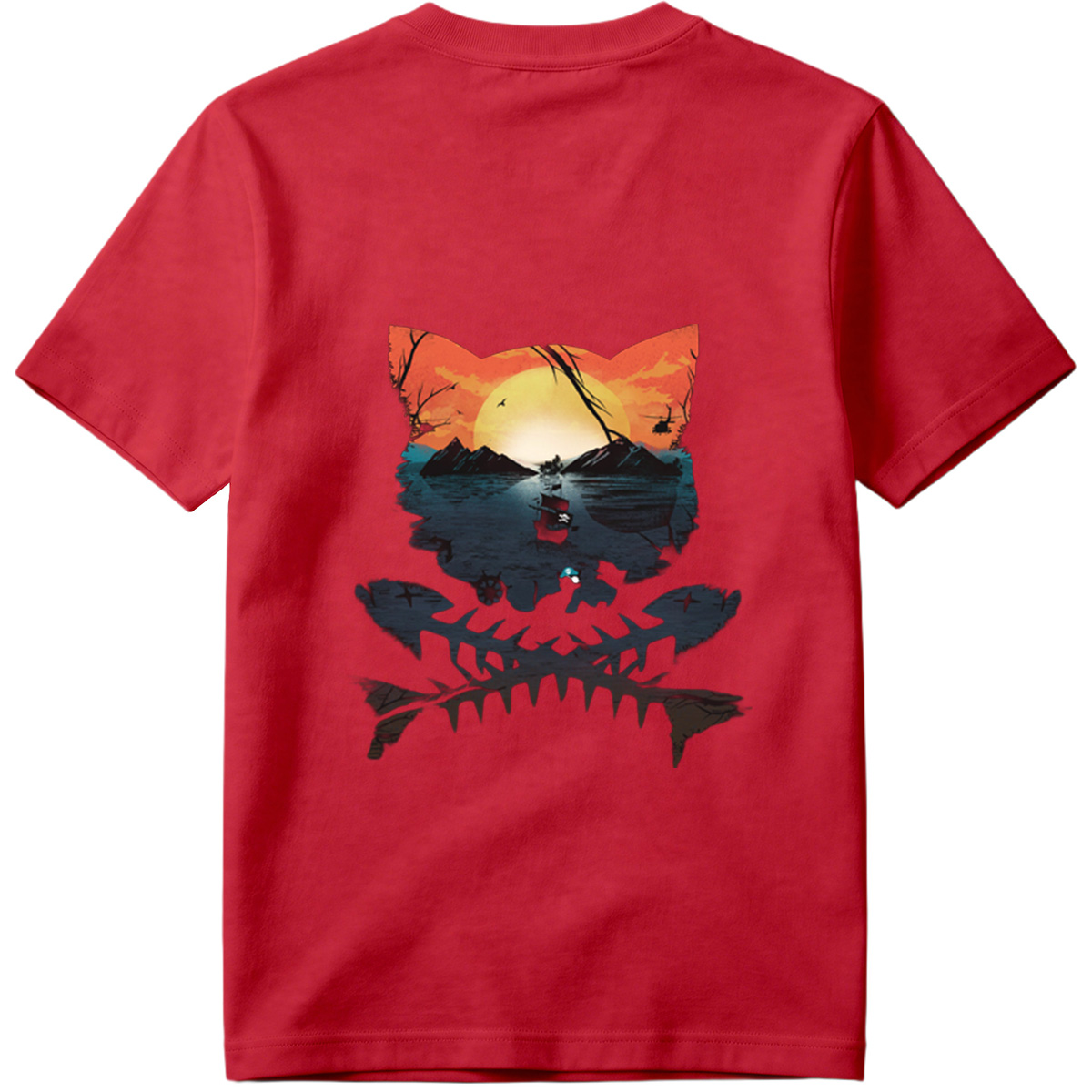 Stranger Things: Eleven and the Demogorgon - Tee