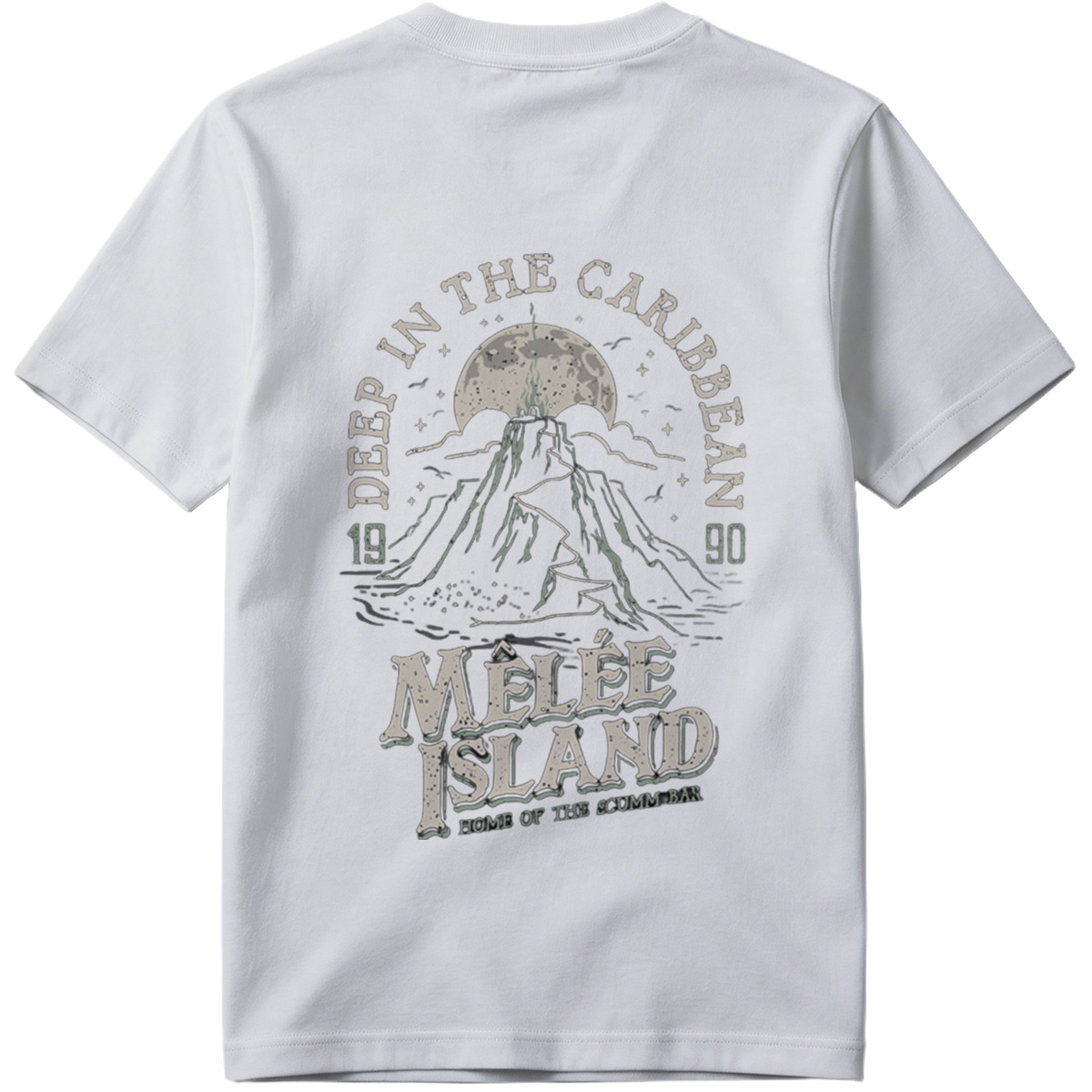 Melee Island: Home of the Scumm Bar - Tee