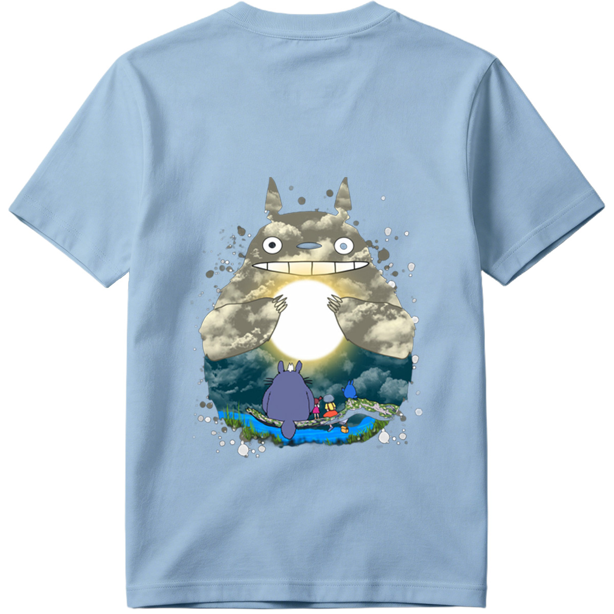 Totoro and Friends Under the Moonlight - Tee