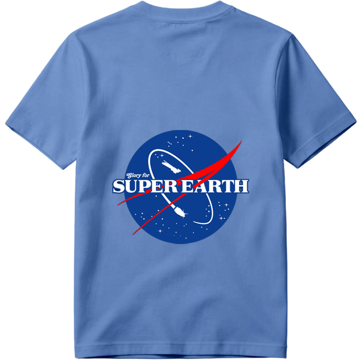 Glory for Super Earth - Tee