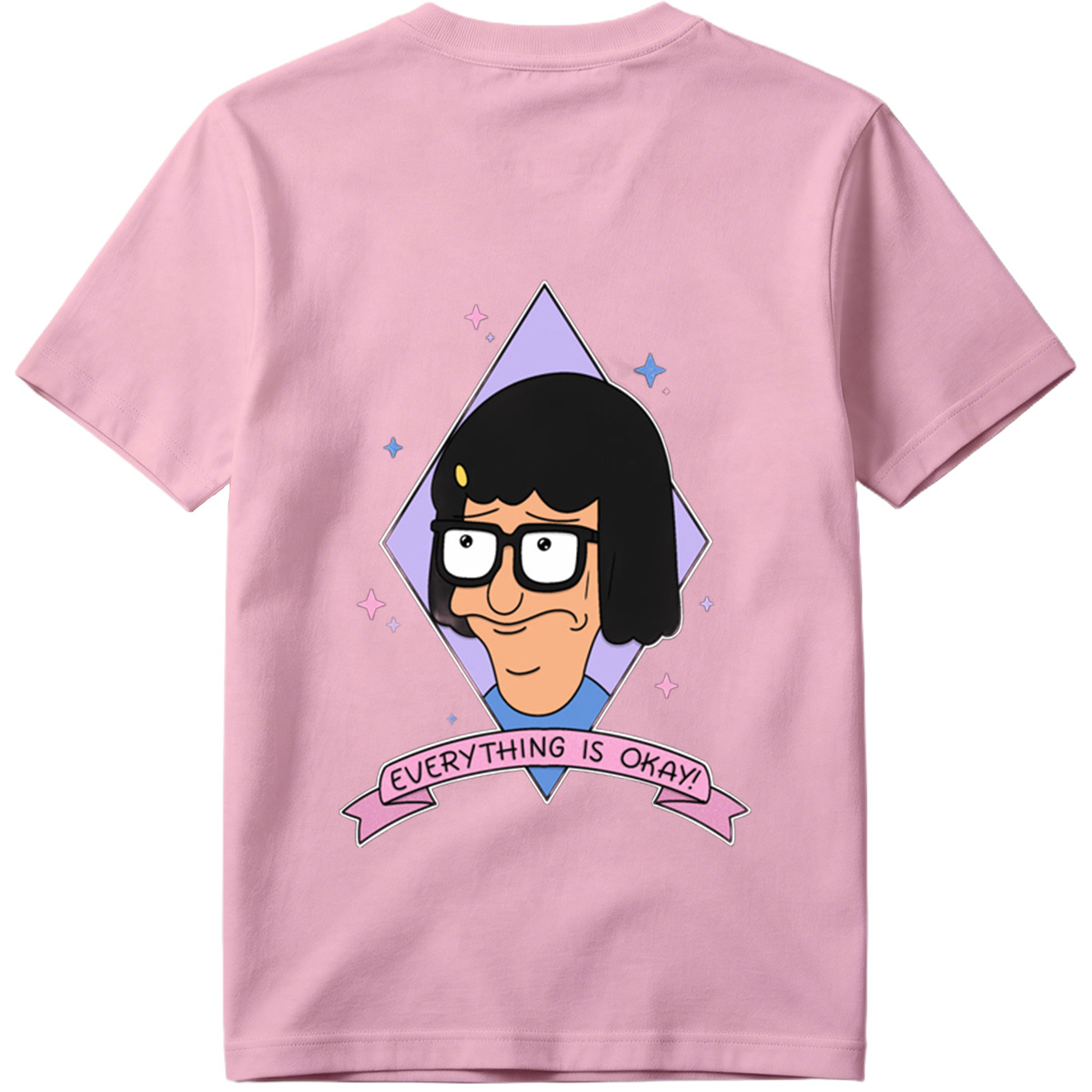 Benson from Regular Show: Everything Is Okay! - Tee