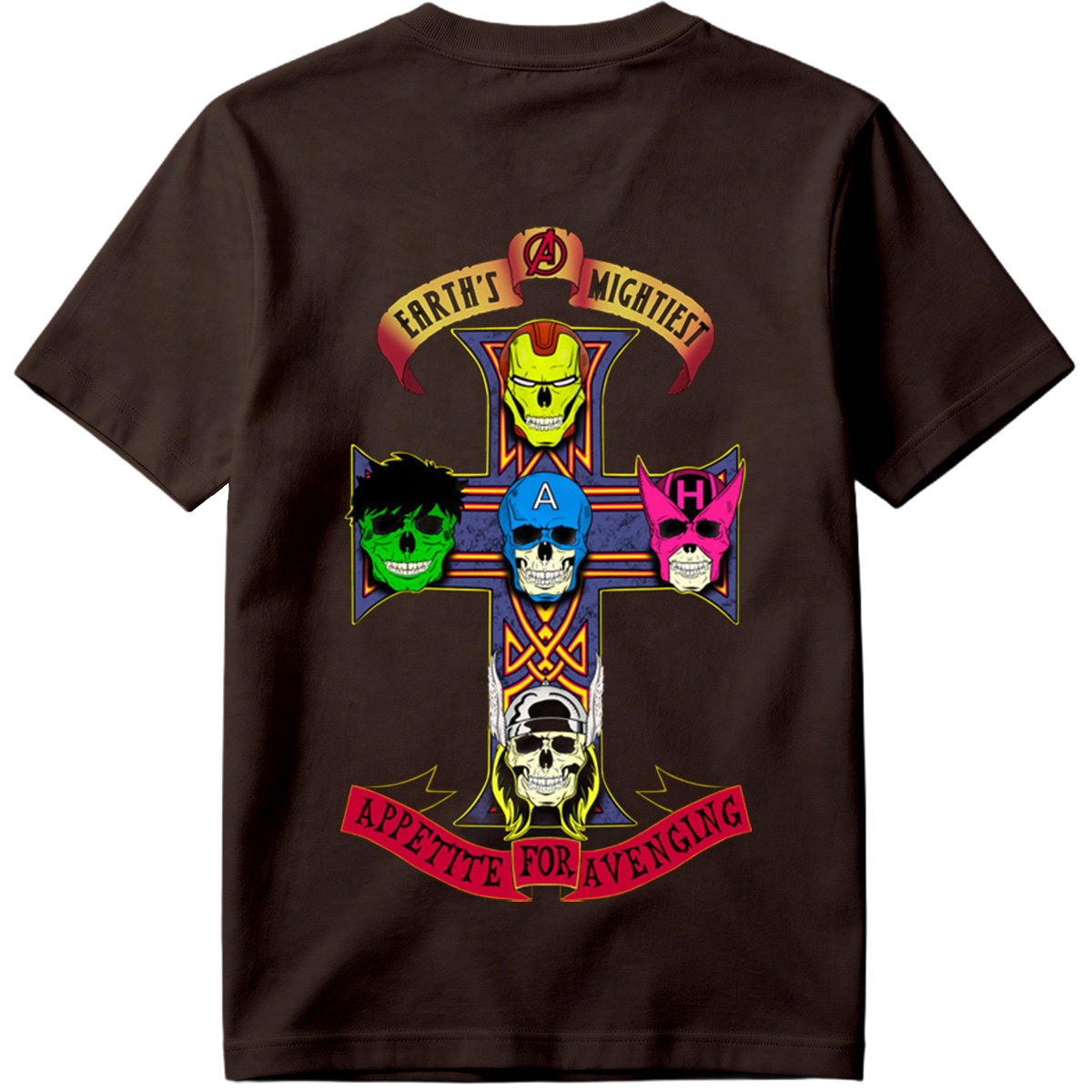 Avengers: Earth's Mightiest Appetite for Avenging - Tee