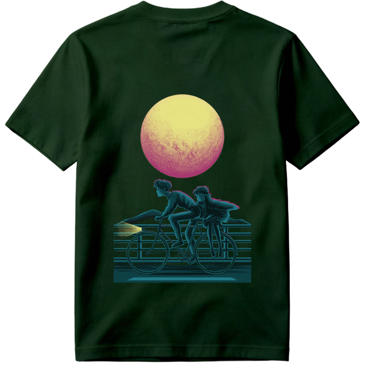 Two Riders Under the Neon Moon - Tee