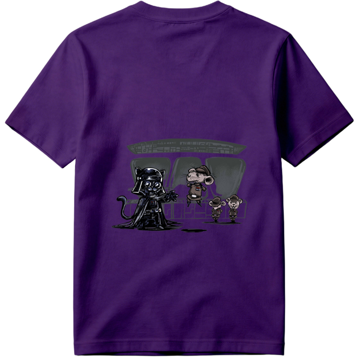 Darth Cat and Mouse Imperial Officers - Tee