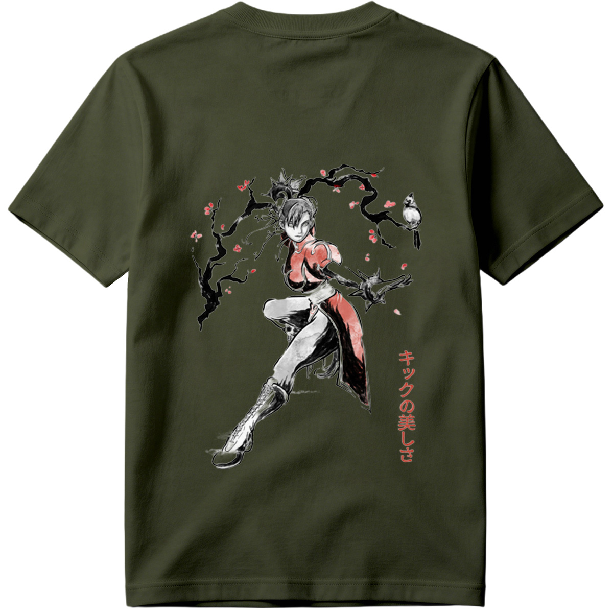 Street Fighter - Chun-Li - Tee